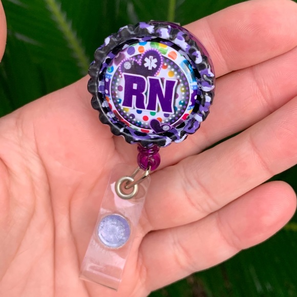 🎁BOGO🎁 RN Badge Holder - Picture 1 of 3